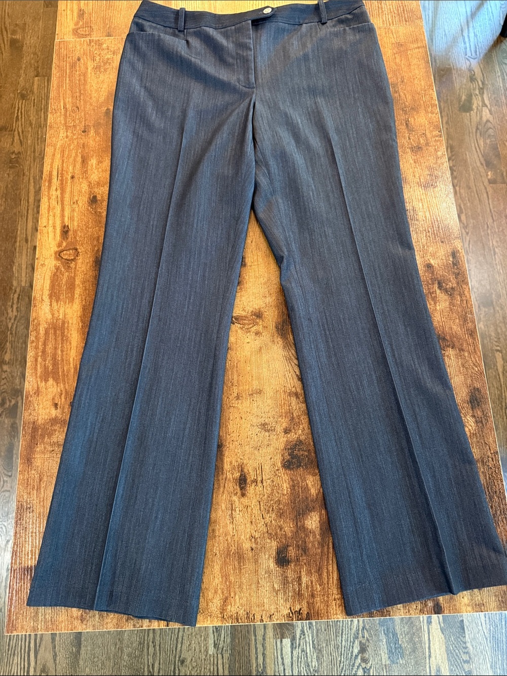 Calvin Klein Modern Fit Dress Pants - Charcoal Gray